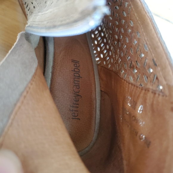 Jeffrey Campbell Medera Cutout Ankle Booties 6 - Picture 6 of 10